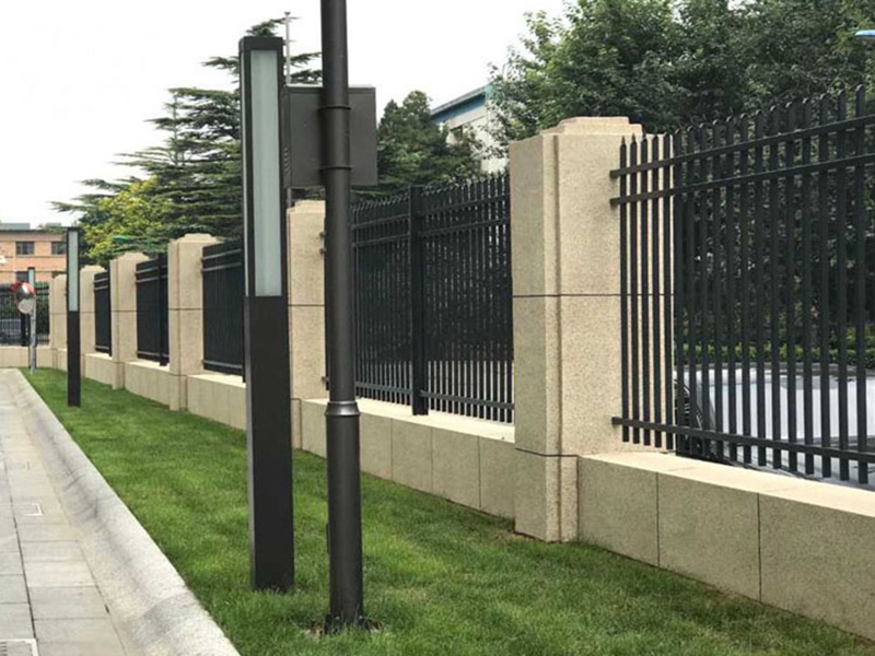圍欄工程案例
